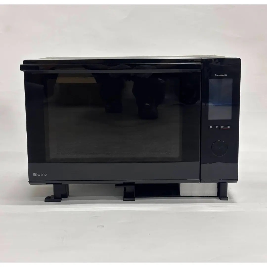 パナソニック｜スチームオーブンレンジ ビストロ NE-BS6C：赤外線センサーでお好みの温度にムラなくあたためられる一台