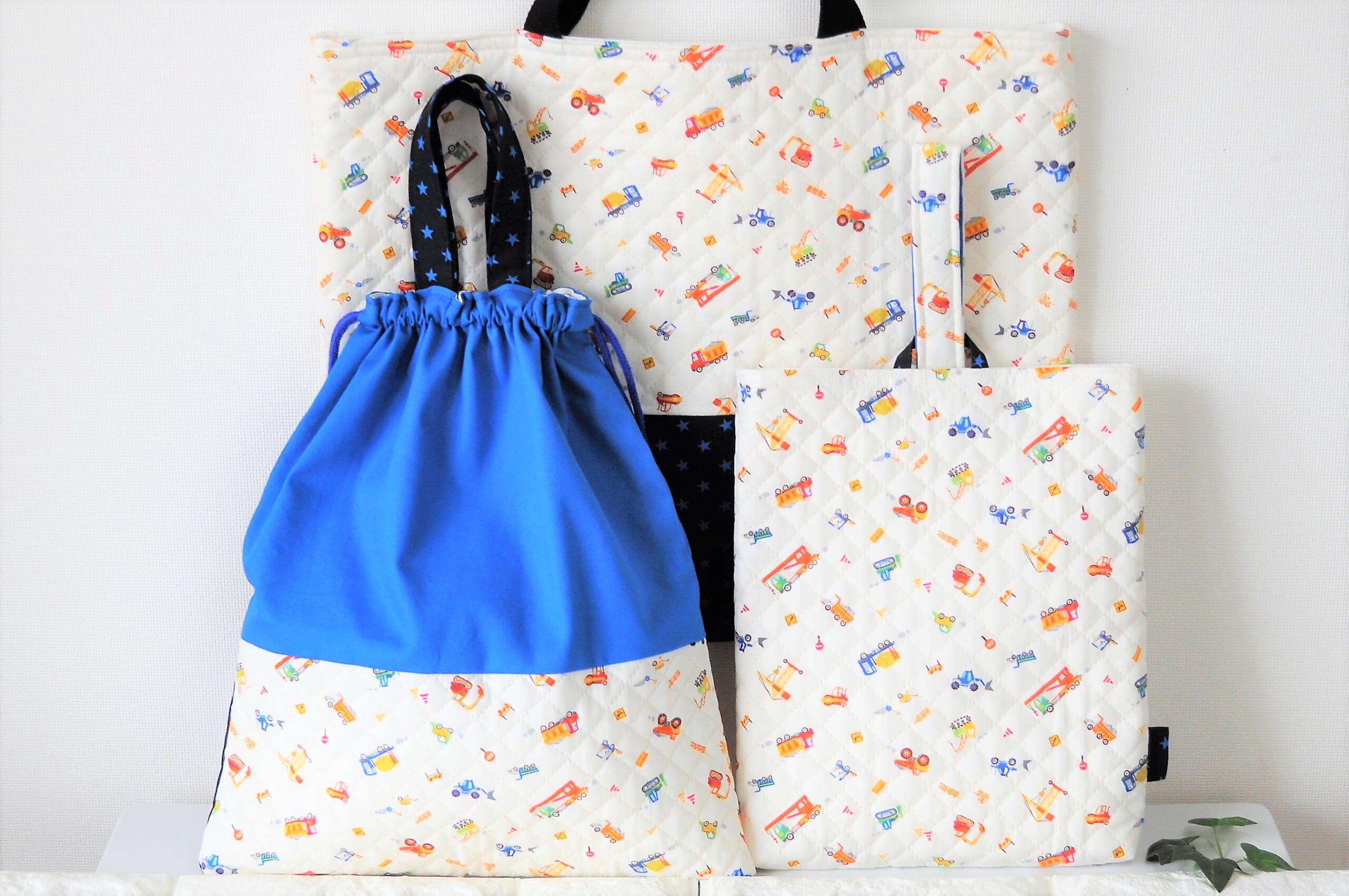 ミシンを買わずに市販品を使う