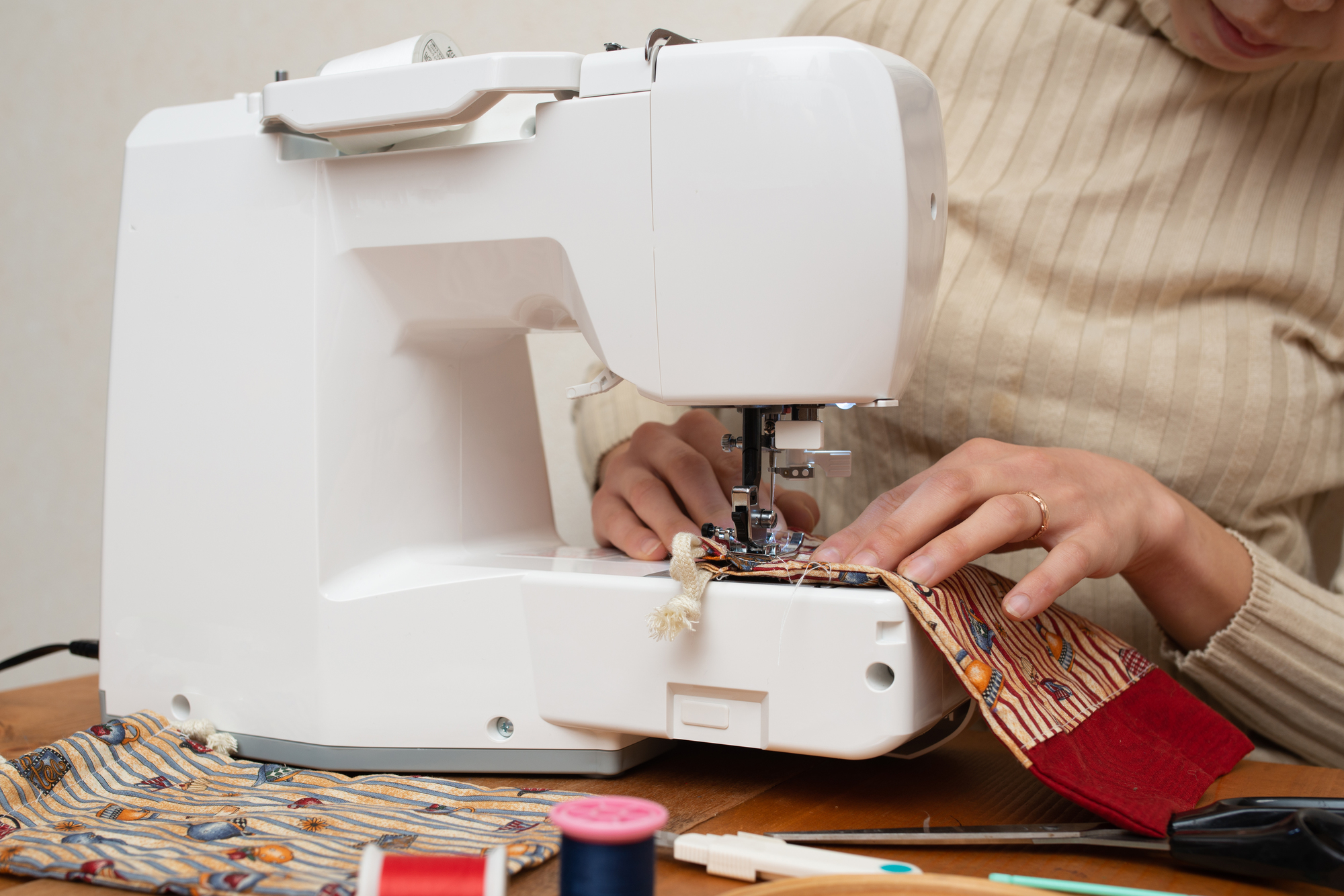 ミシンをレンタルする