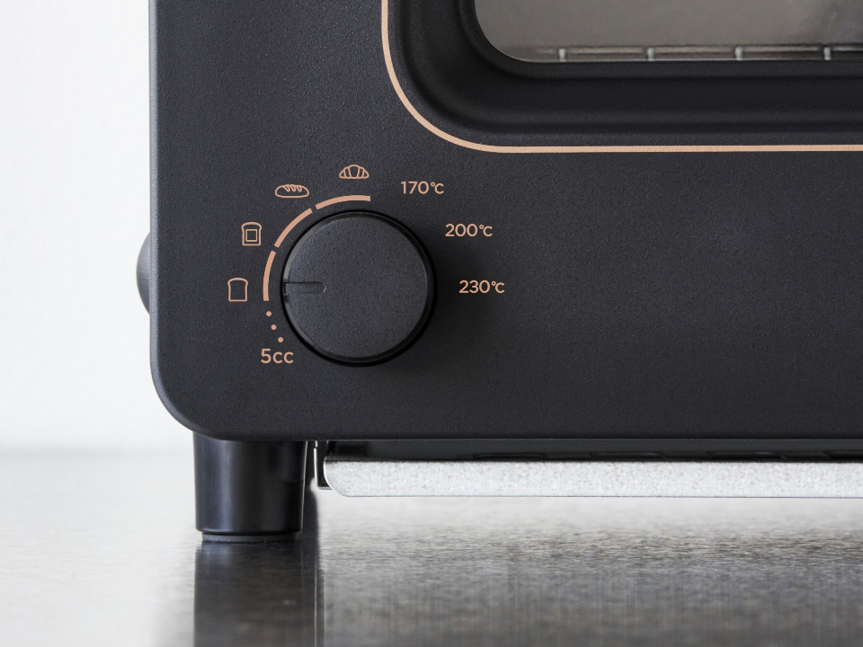 バルミューダのトースター