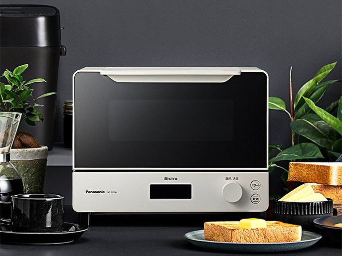 パナソニックのビストロのトースター