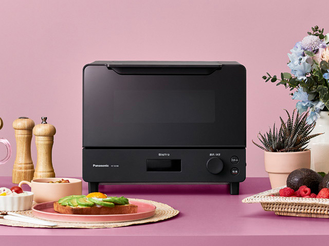 パナソニックのビストロのトースター