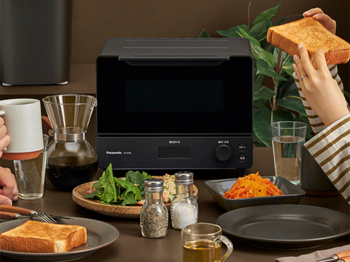 パナソニックのビストロのトースター