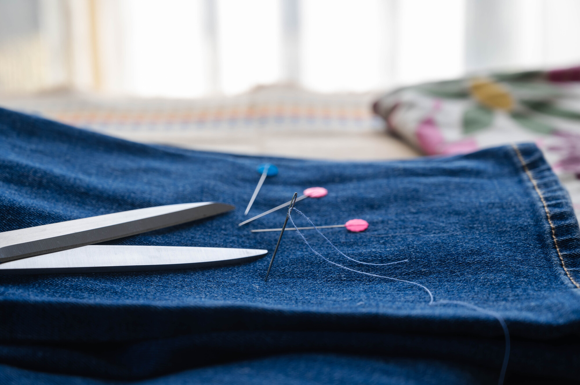 ミシンの縫い目の安定性