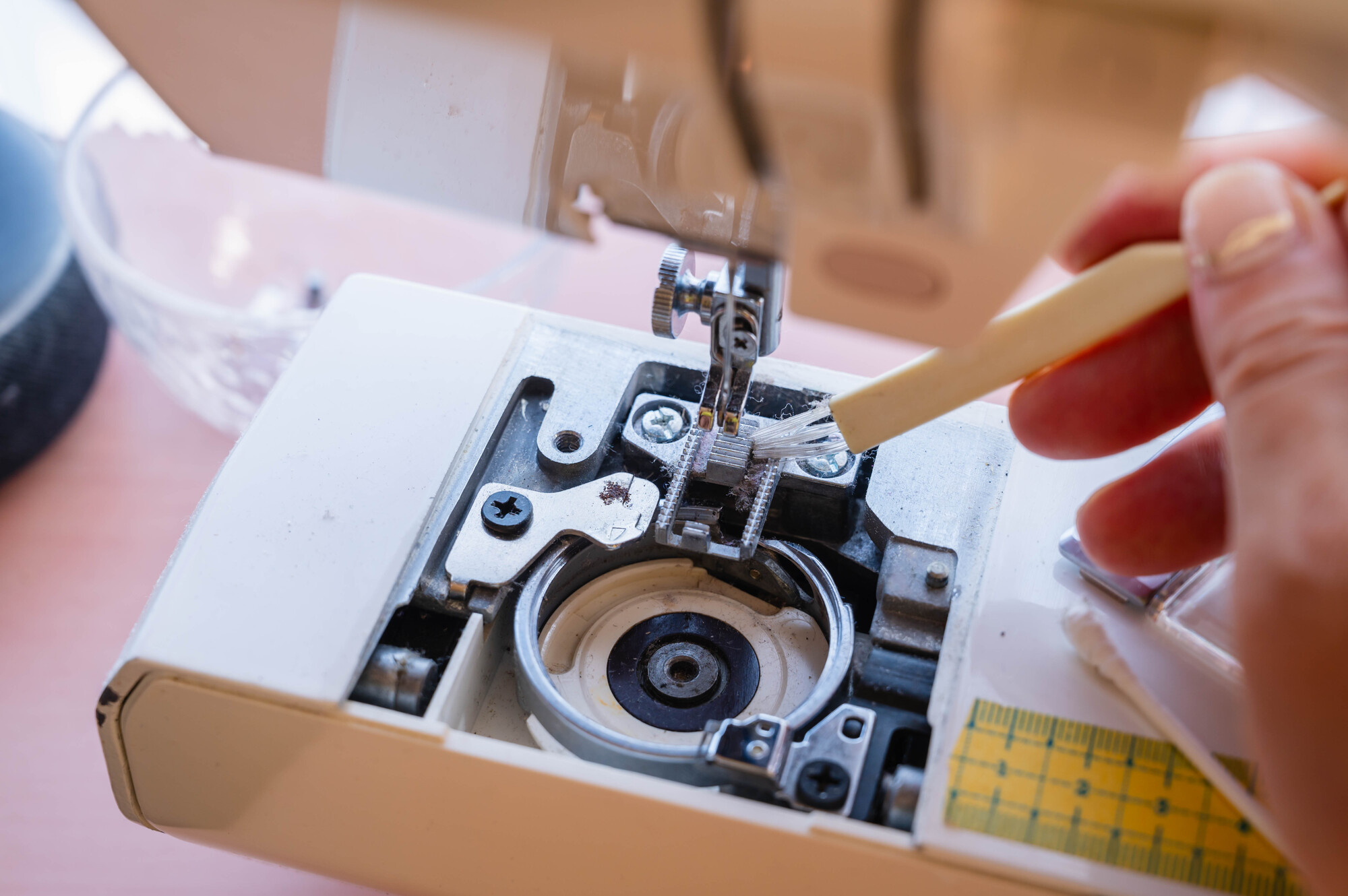 ミシンのメンテナンス