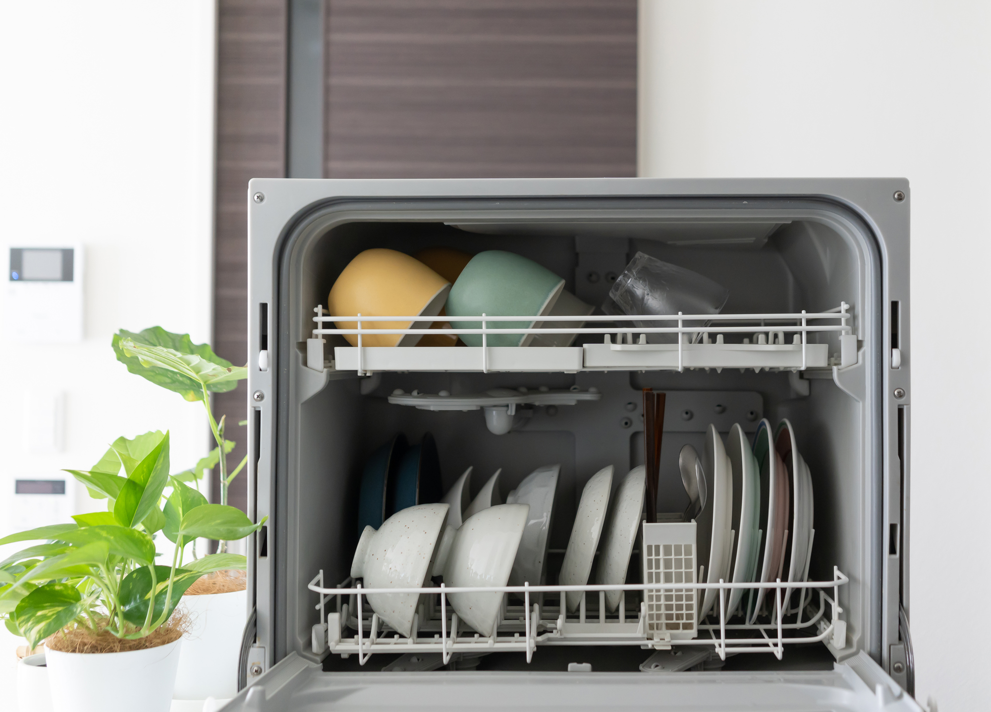 食洗機を設置する方法