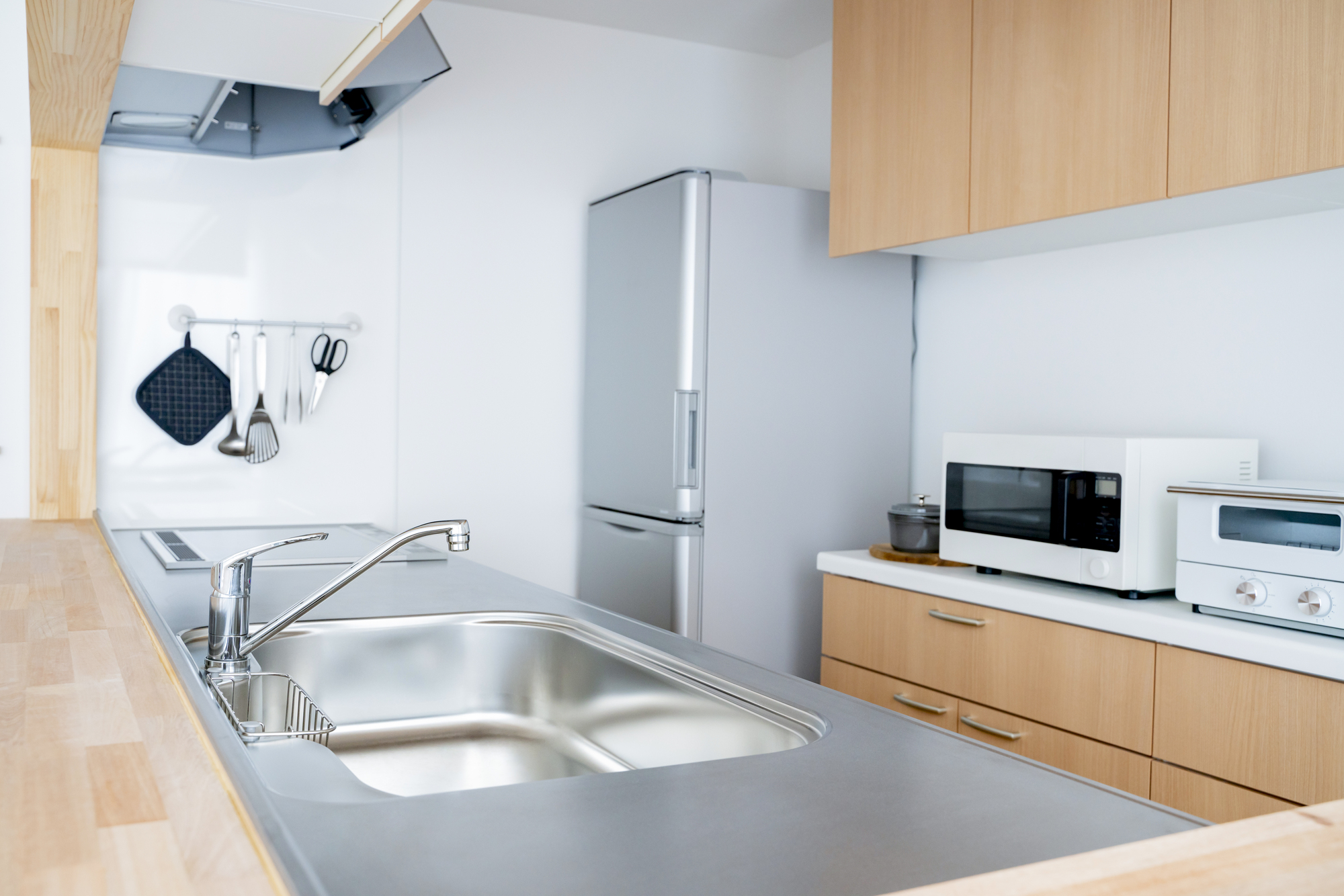 食洗機の設置場所アイデア 作業台 キッチンカウンター上に載せる