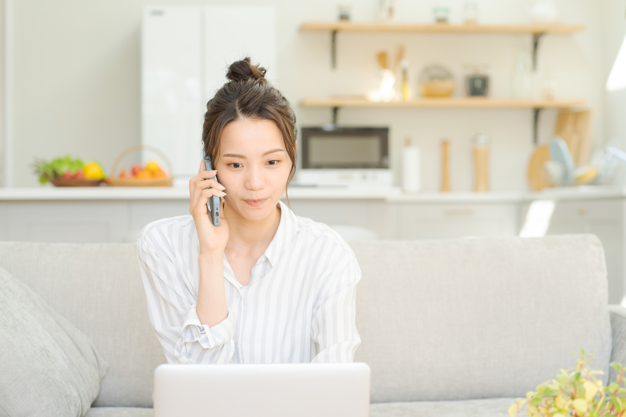 取り置きなどのシステムも活用する