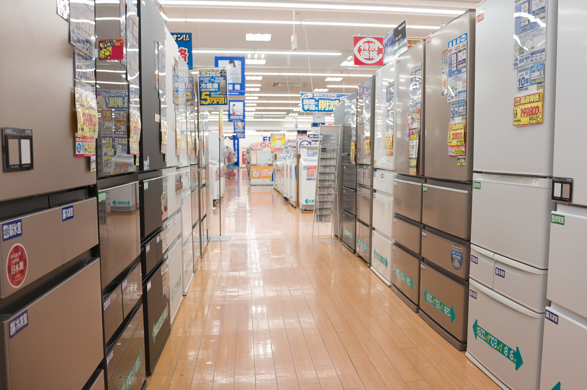 家電を買うのは引っ越し先？今の家の近くのお店？