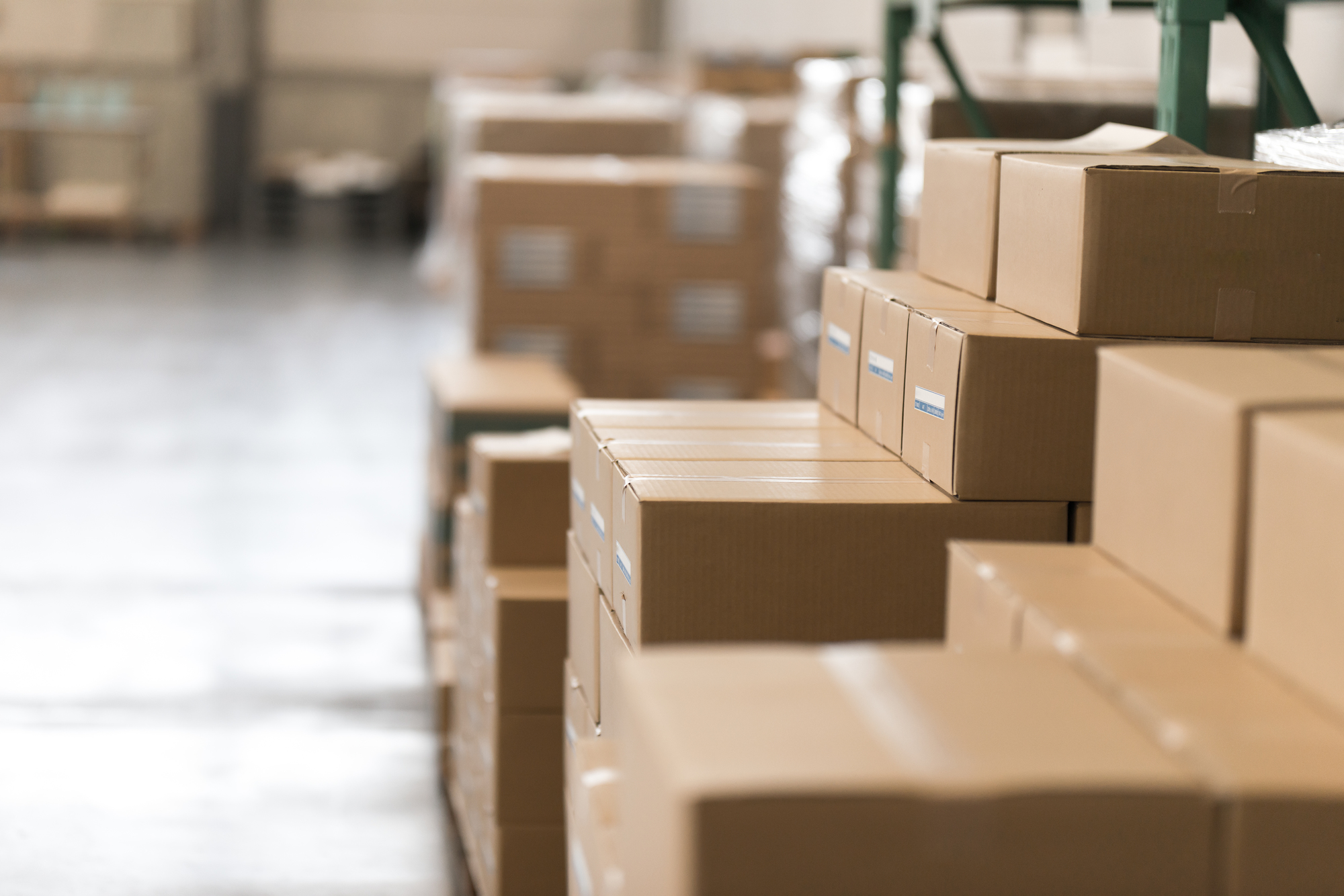 引っ越しシーズンは物流の繁忙期