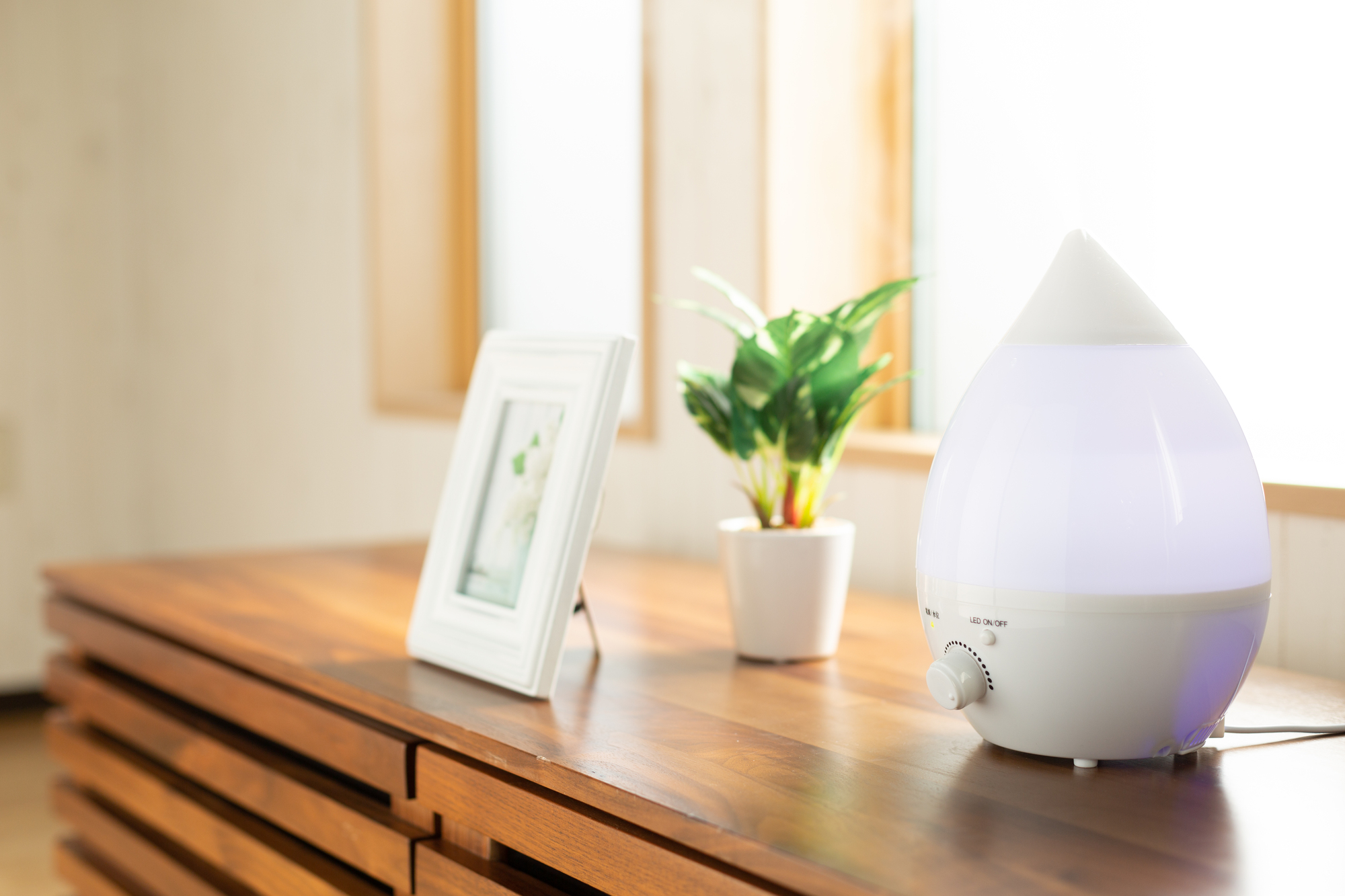 加湿器の効果を発揮するには置き場所も大事