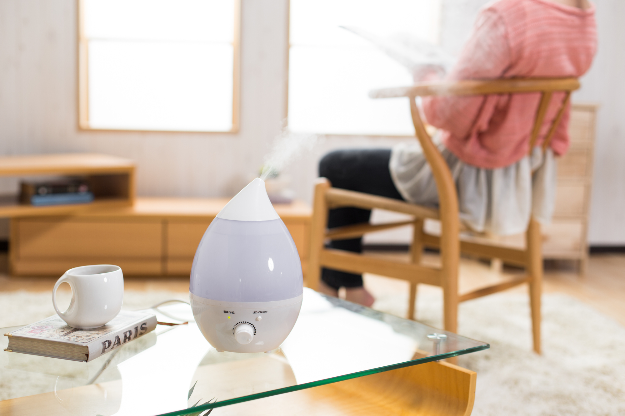 一人暮らしに加湿器が必要な理由