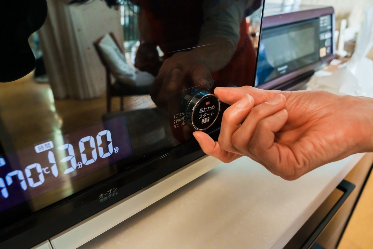 複雑な設定やボタン操作が苦手な人