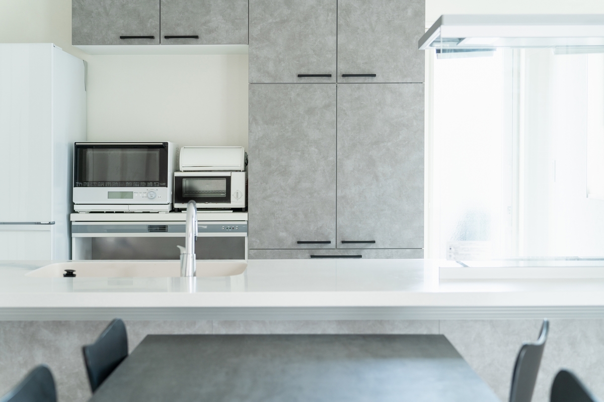 キッチンが狭くて設置スペースが確保できない人