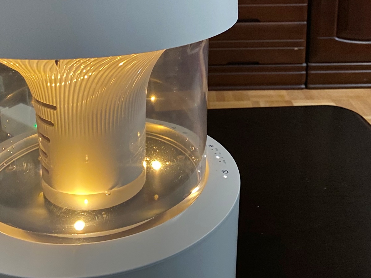 リズムのプールレス加湿器「MIST300」 のモーター音について