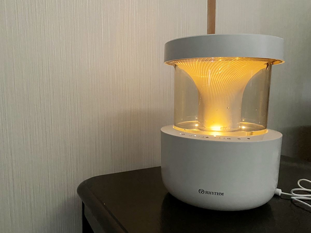 リズムのプールレス加湿器「MIST300」実機レビュー