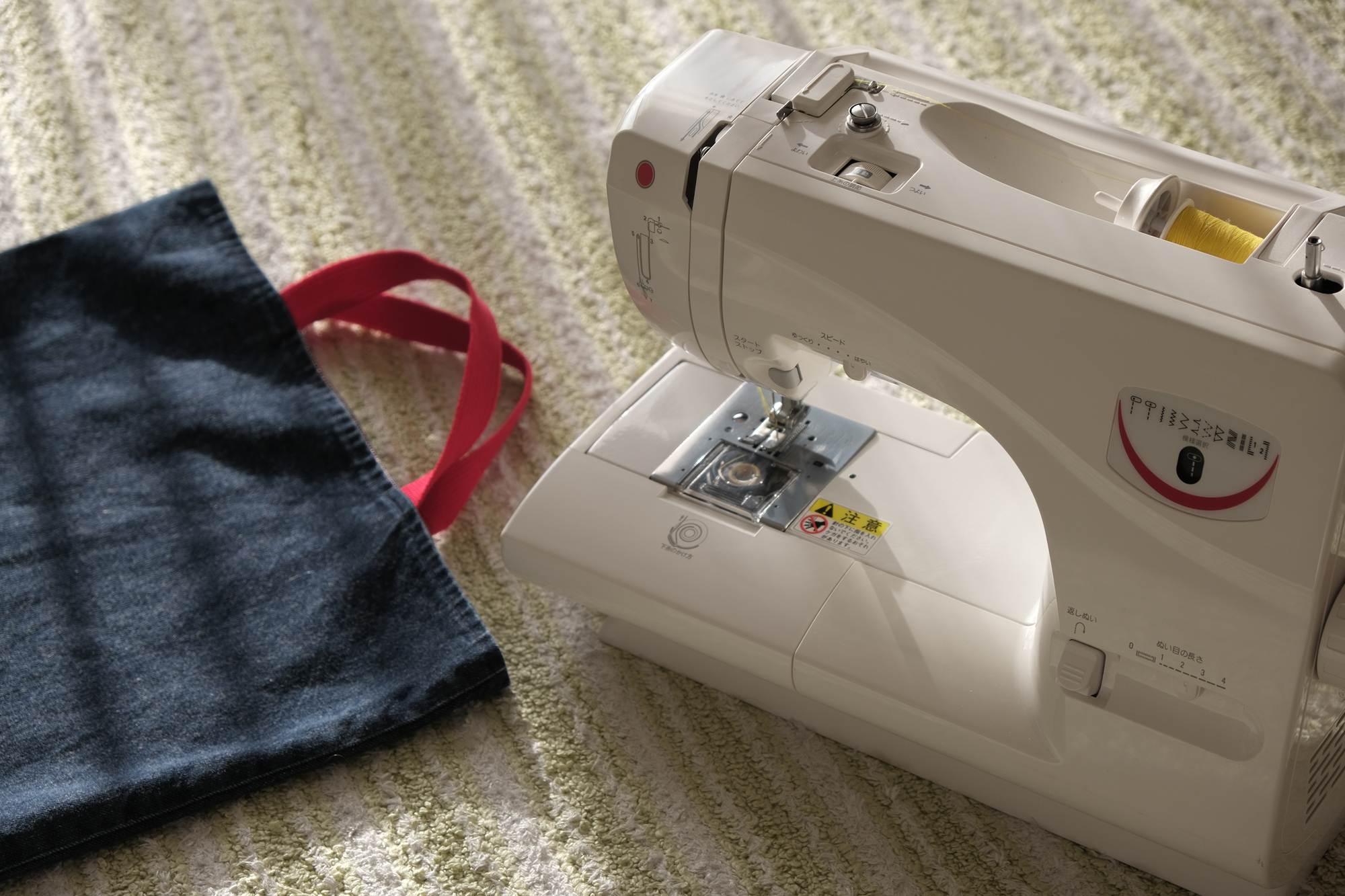 ミシンをレンタルする