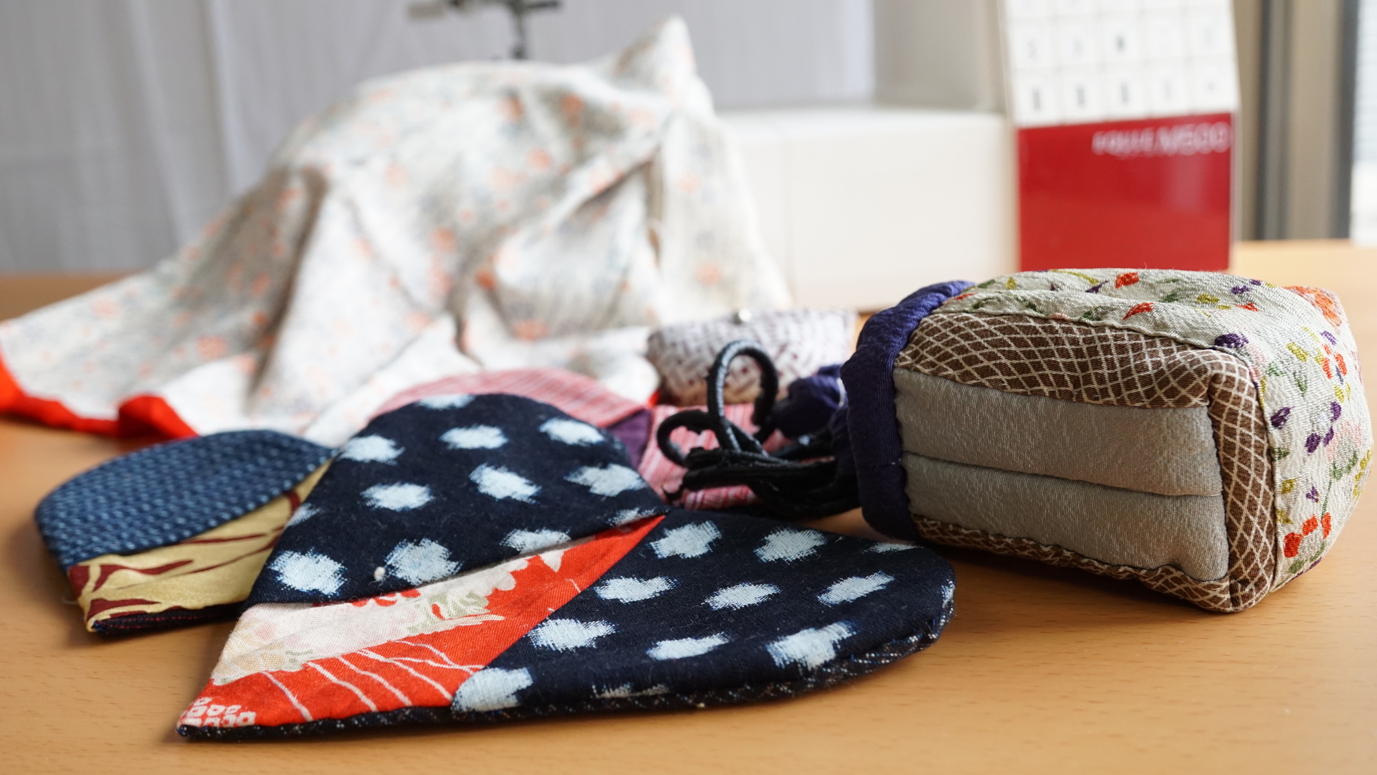 修理やリメイクができる