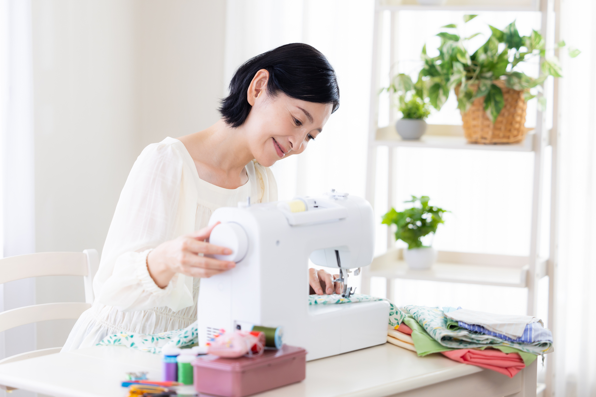 自分に合ったミシンの使い方を