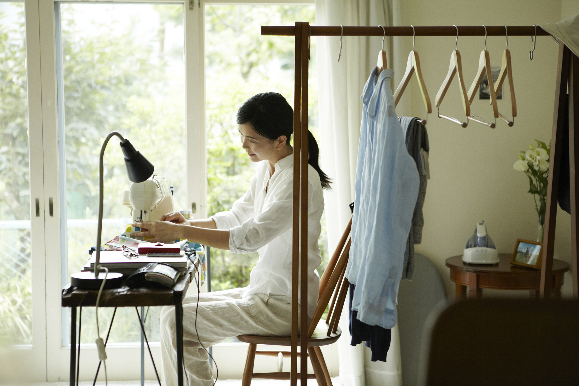 ミシンを使う頻度で考える