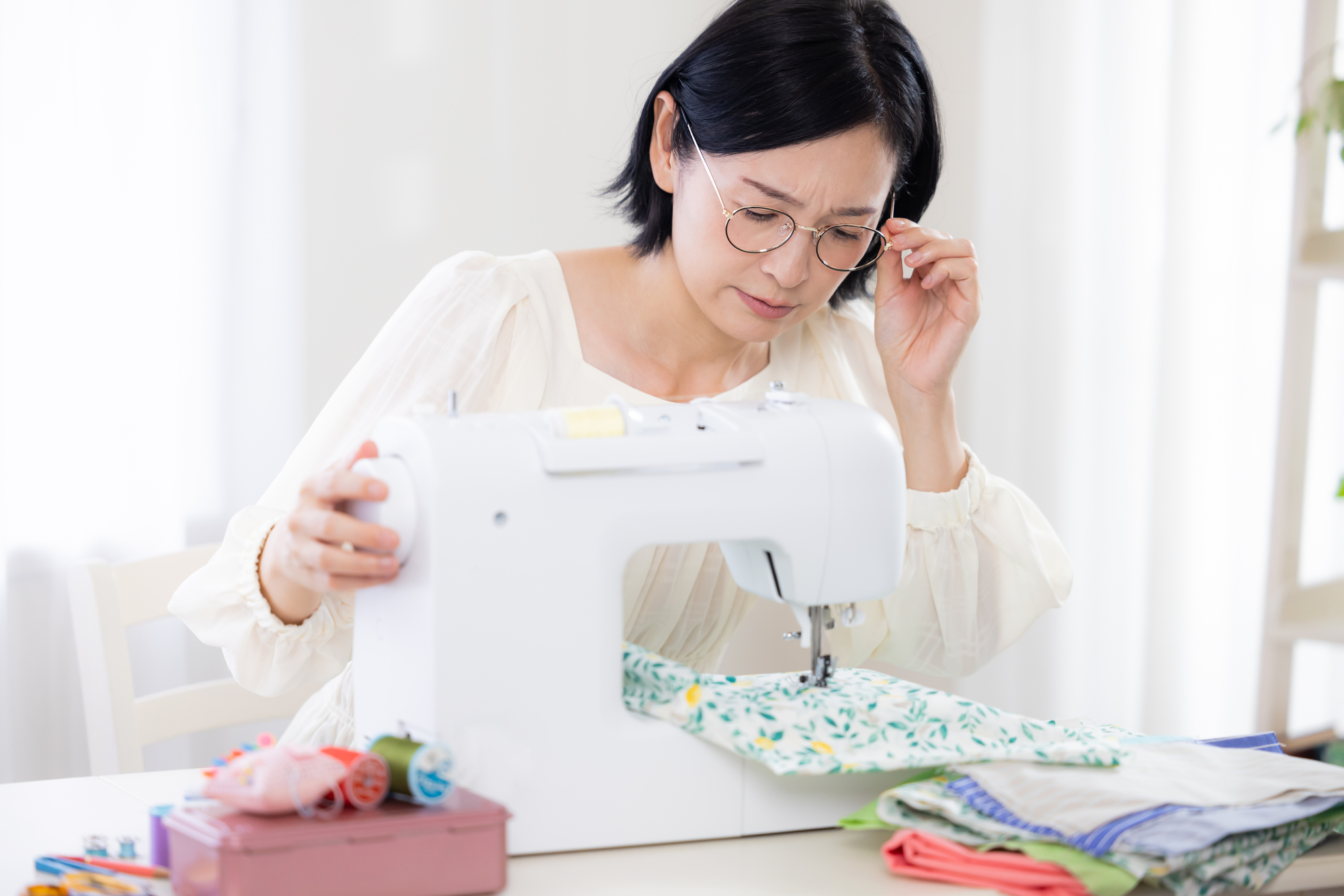 ミシンのトラブルを自分で解決できるか