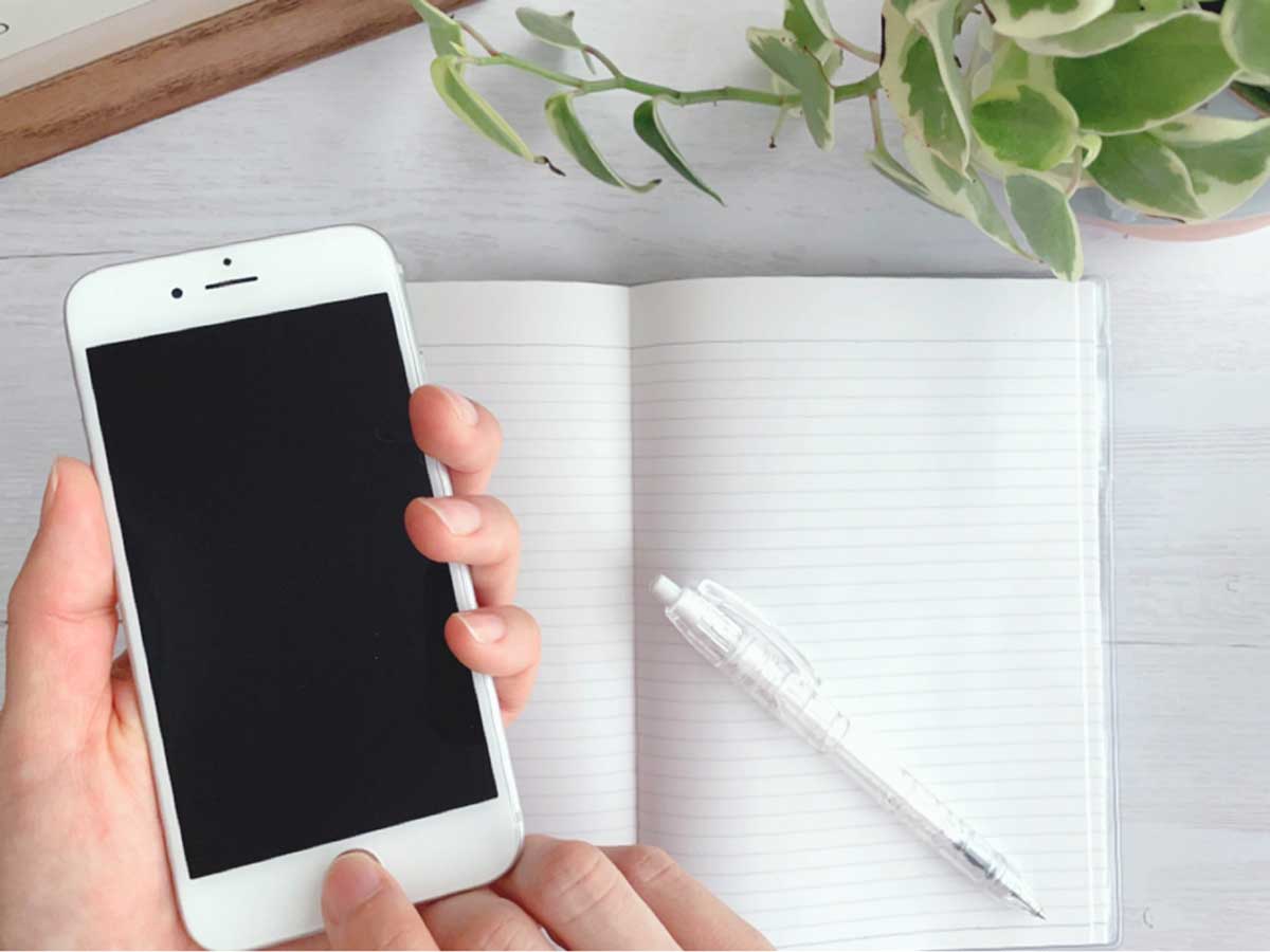 その場でメモを取る手間がない