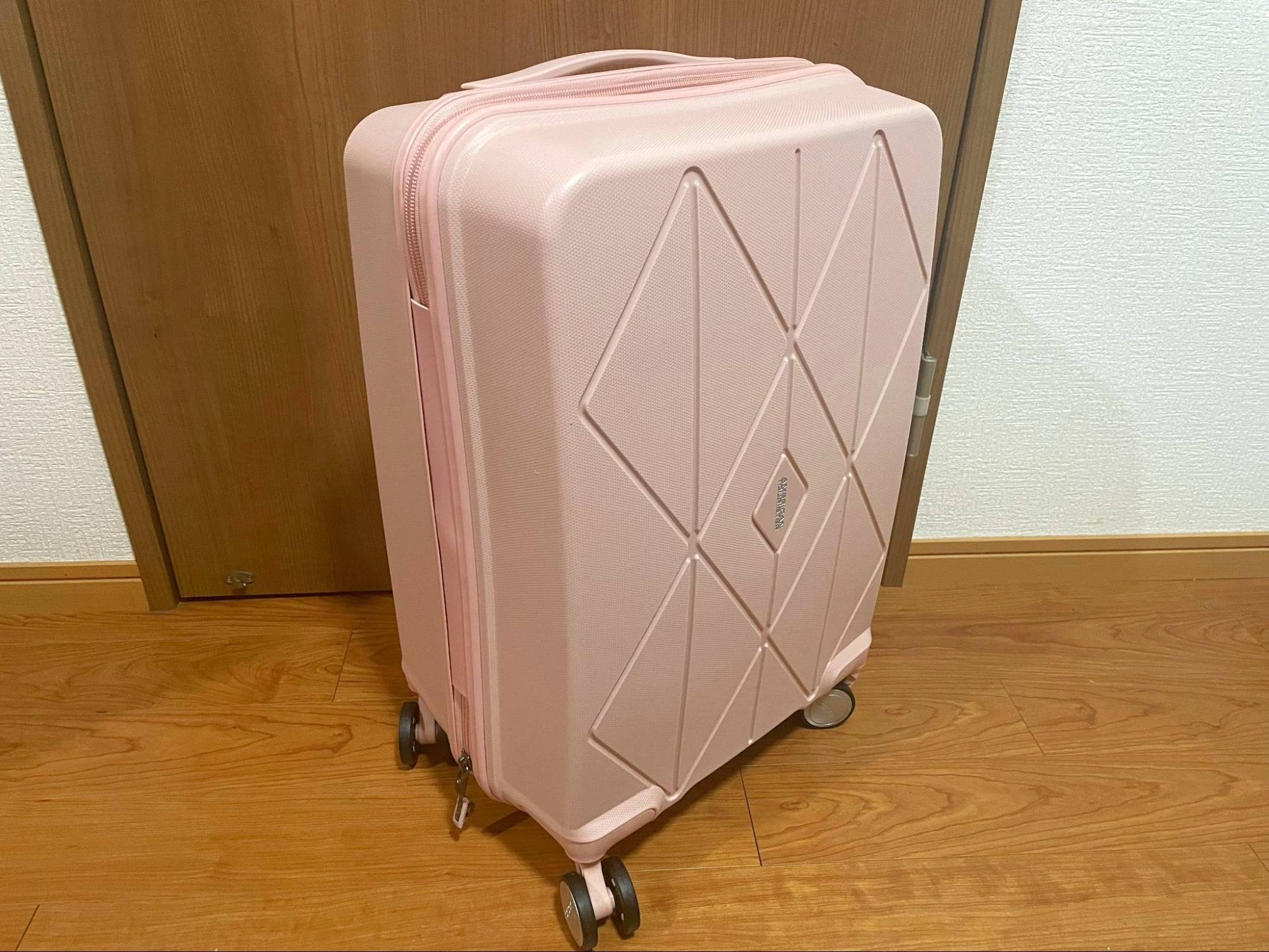 1泊2日の韓国旅行におすすめのスーツケース容量30〜40L（Sサイズ）の目安