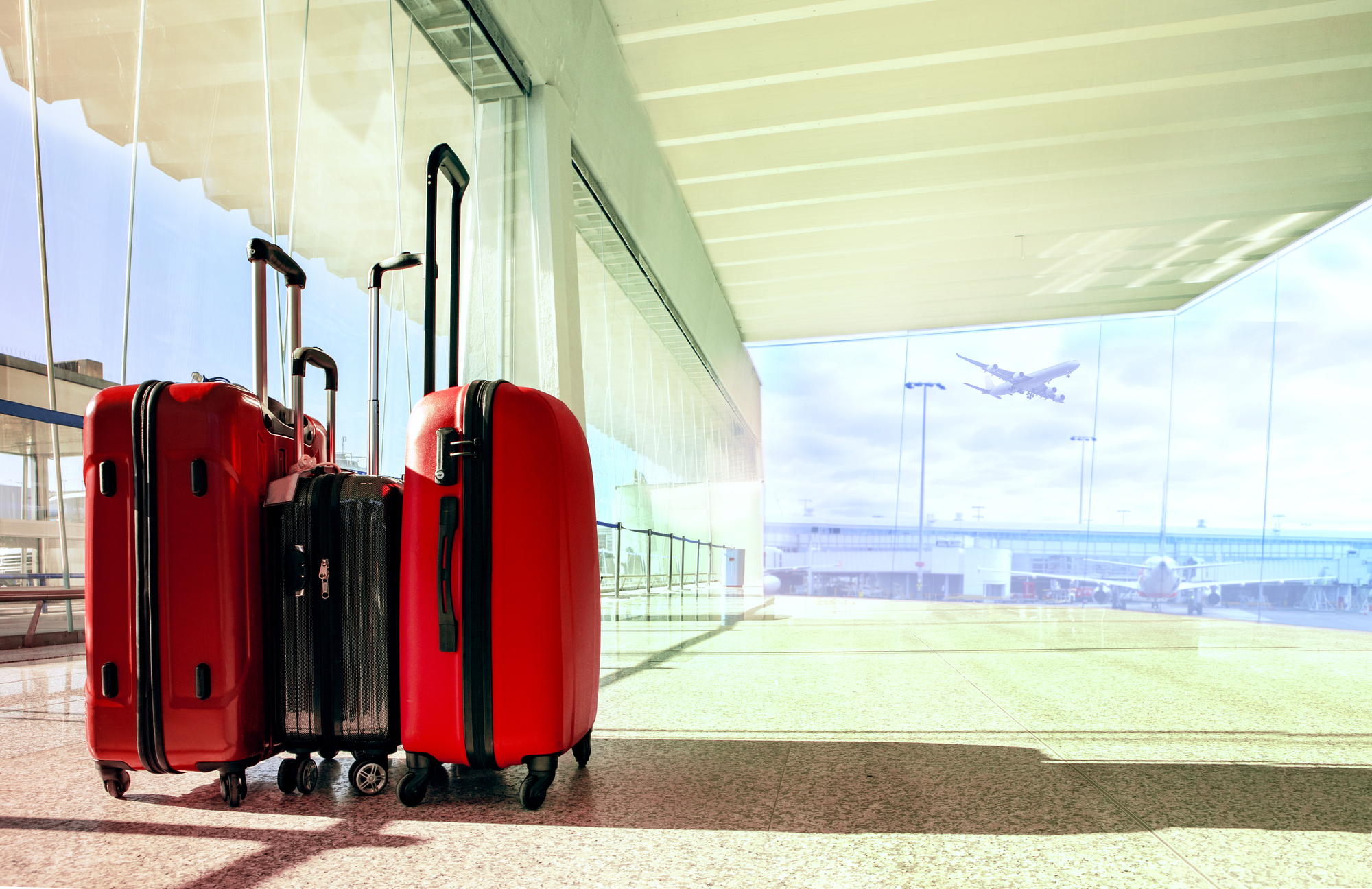 韓国旅行に適したスーツケースの容量・サイズ選びのイメージ