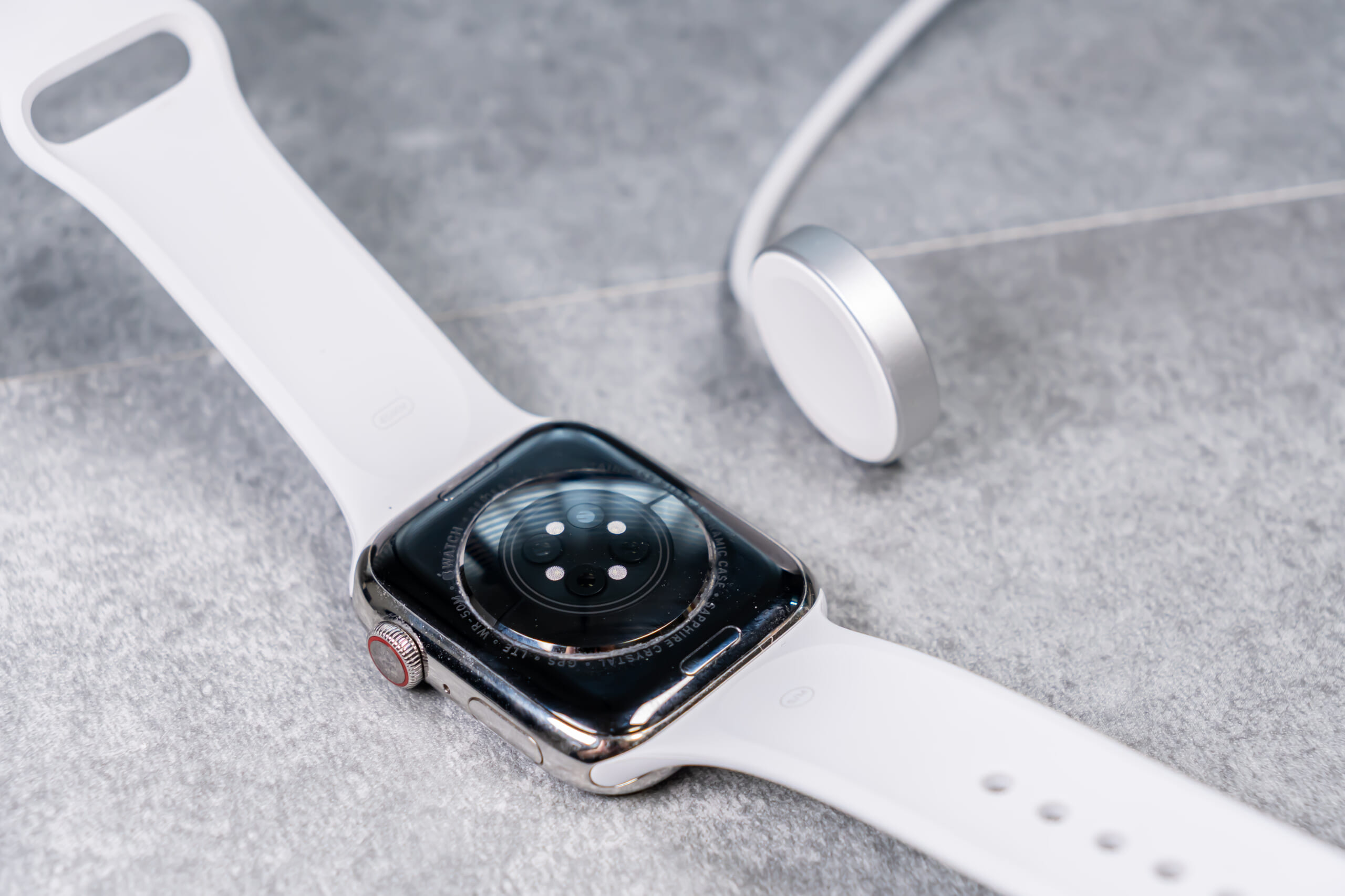 スマートウォッチの充電