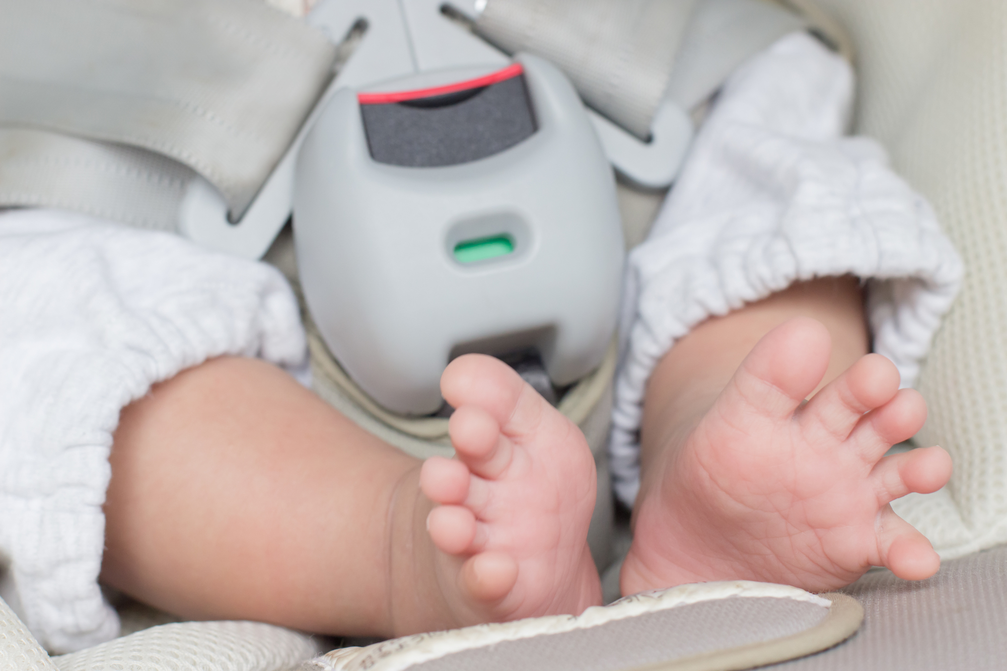 購入したチャイルドシートを継続して使うイメージ