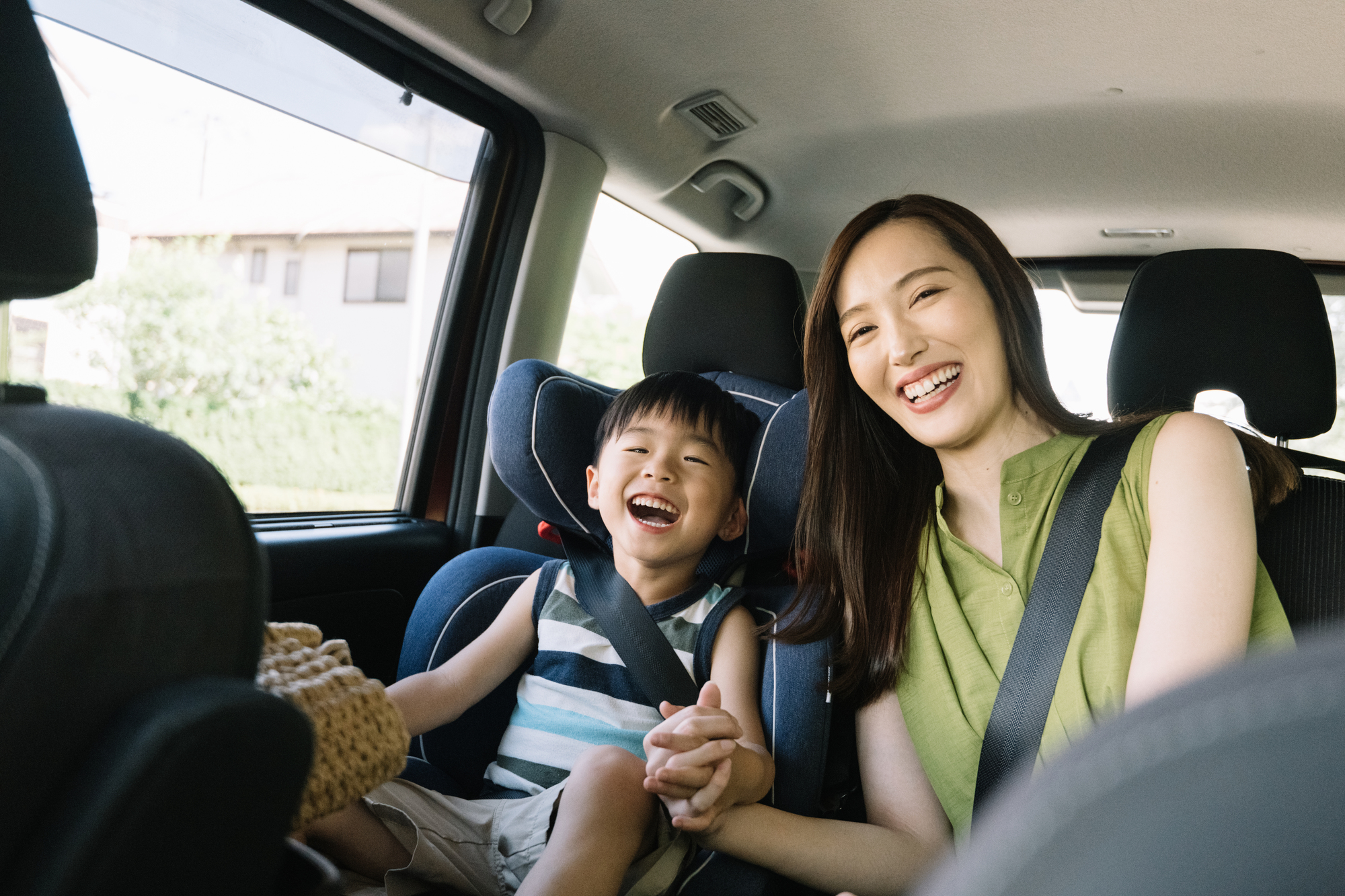 成長に合わせたチャイルドシートの種類