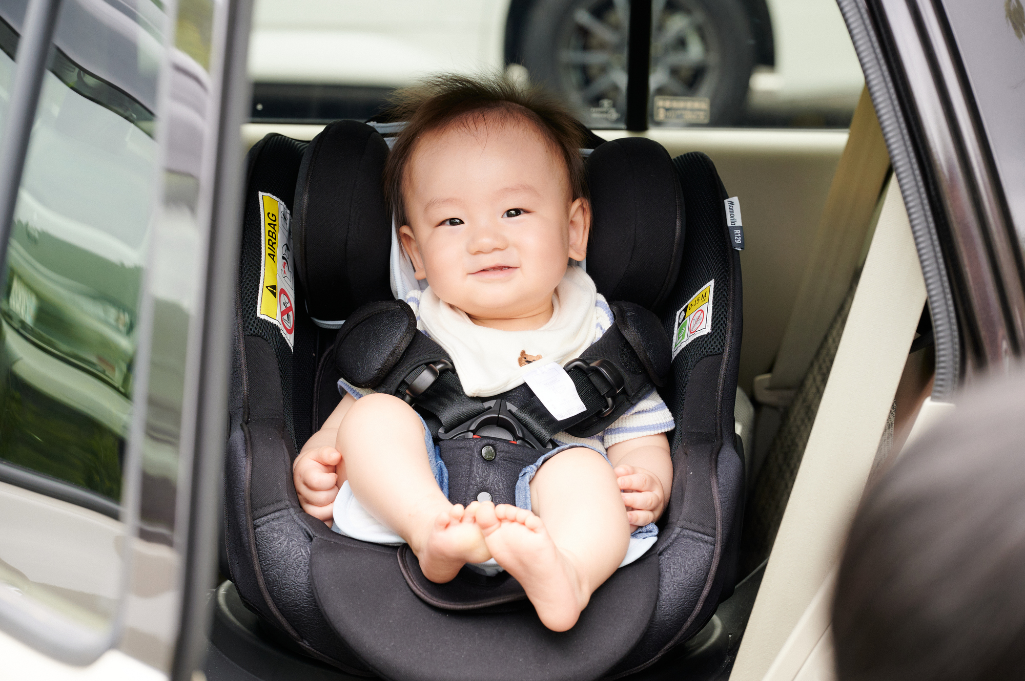 回転式チャイルドシートのイメージ