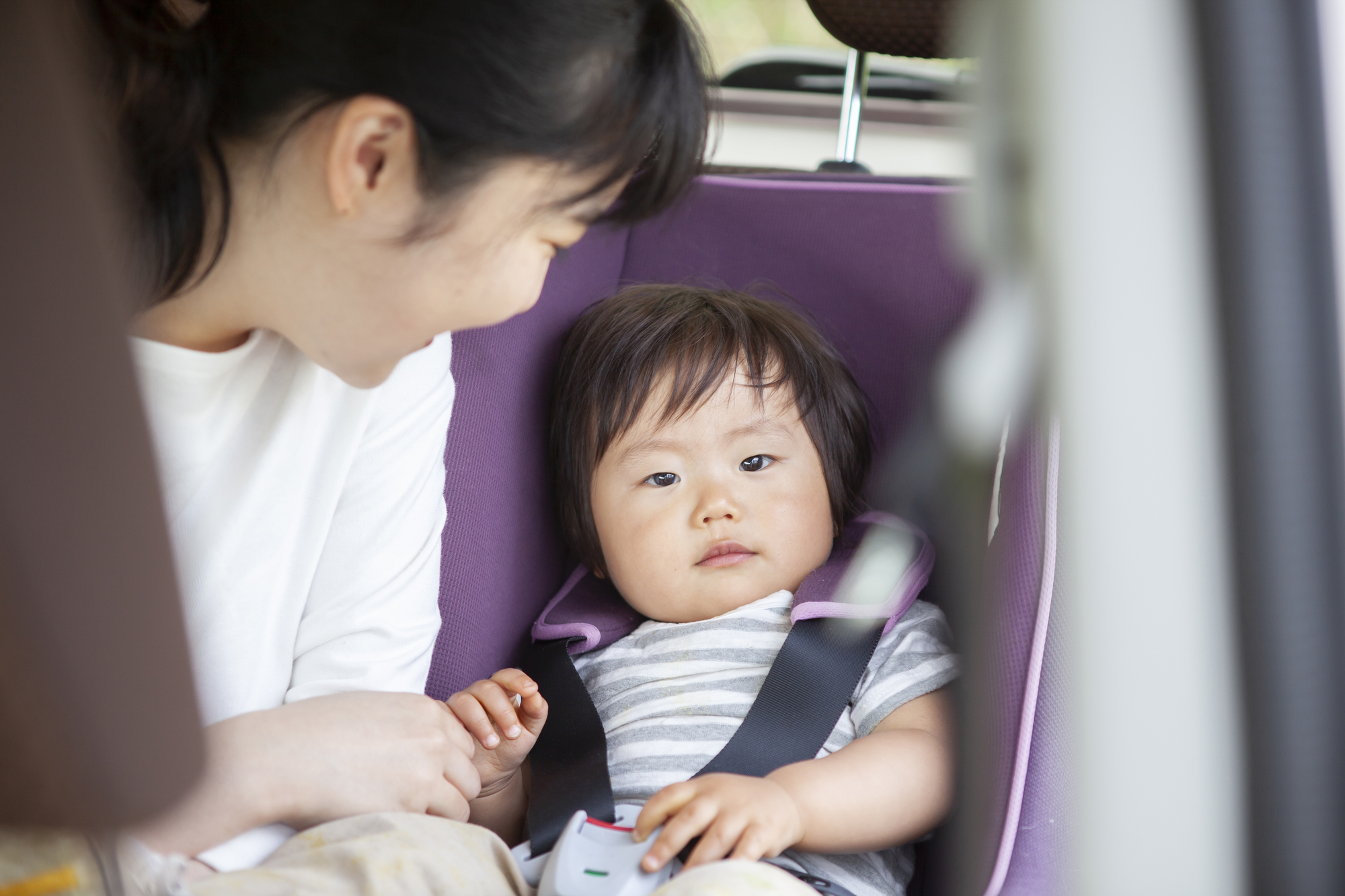 型落ちモデルのチャイルドシートのイメージ