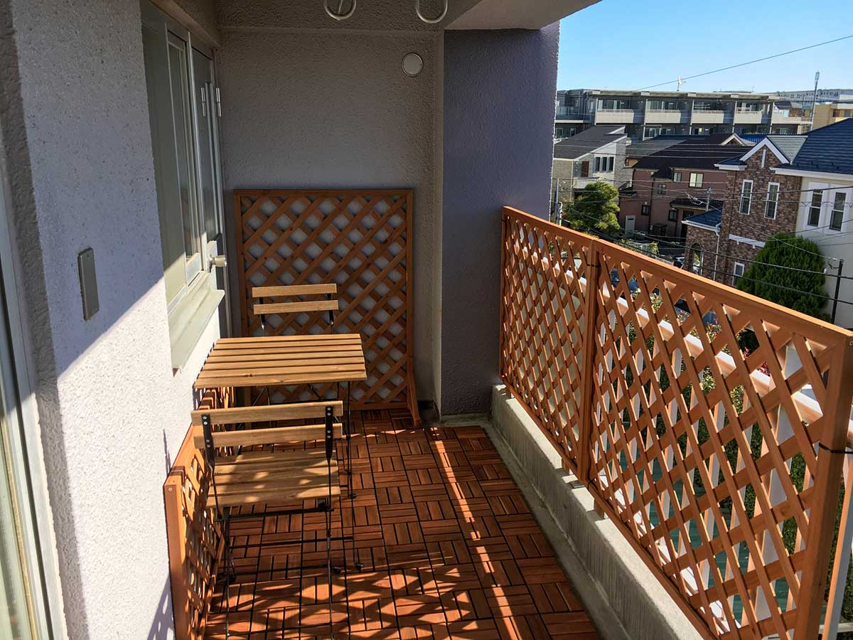 ベランダ・バルコニー