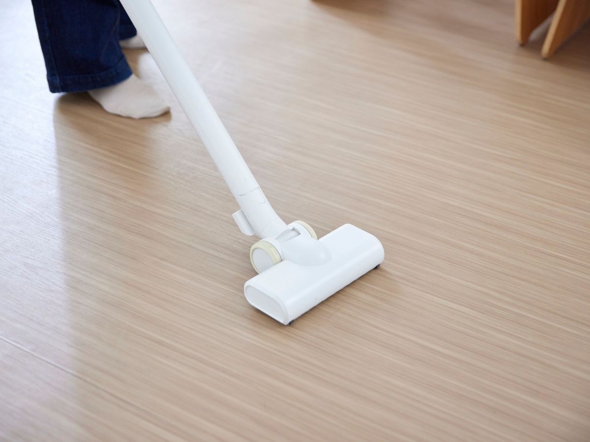 掃除機のメリット