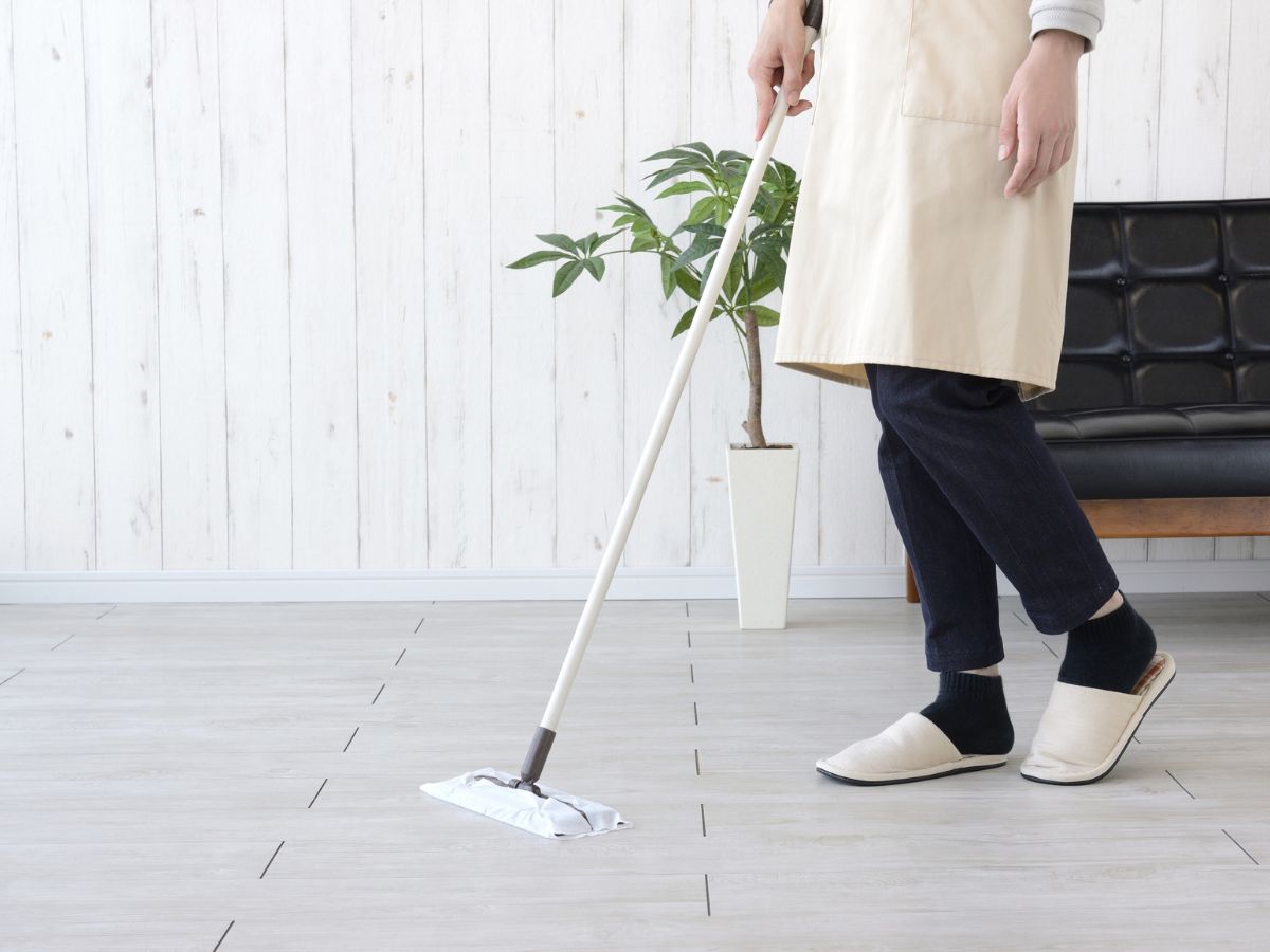 フローリングワイパー