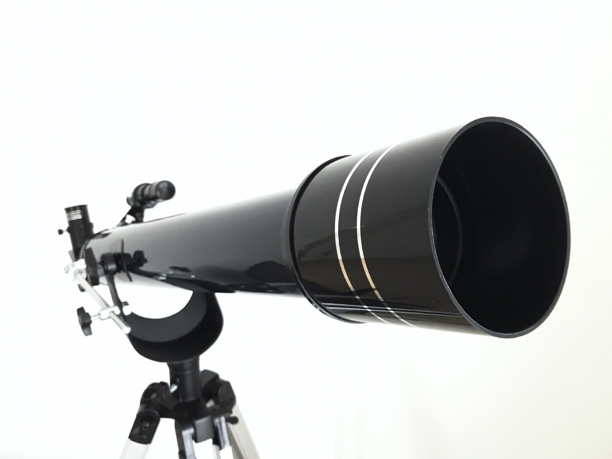 望遠鏡の仕組み