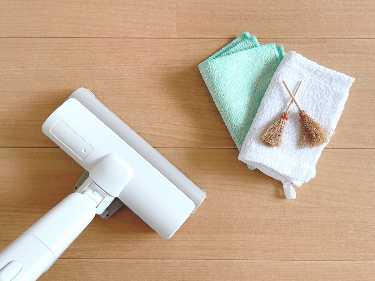 定期的にしっかり掃除できる人