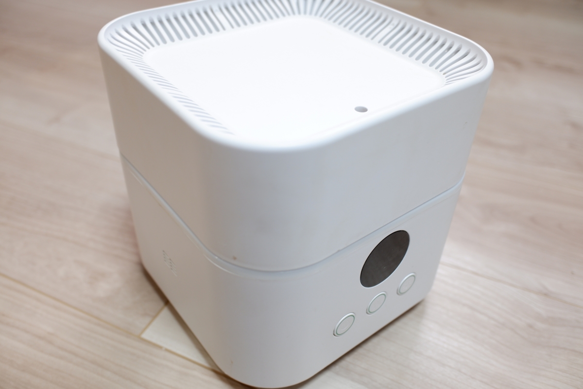 コンパクトサイズで圧迫感を減らす