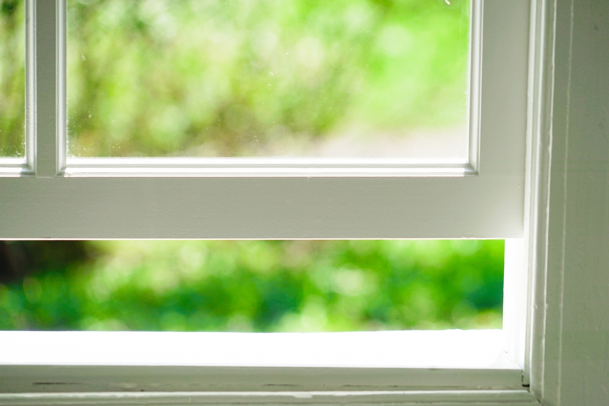 こまめに窓を開けて換気できる人