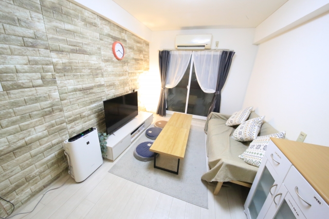 一人暮らしの部屋