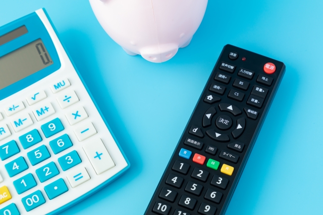 テレビリモコン