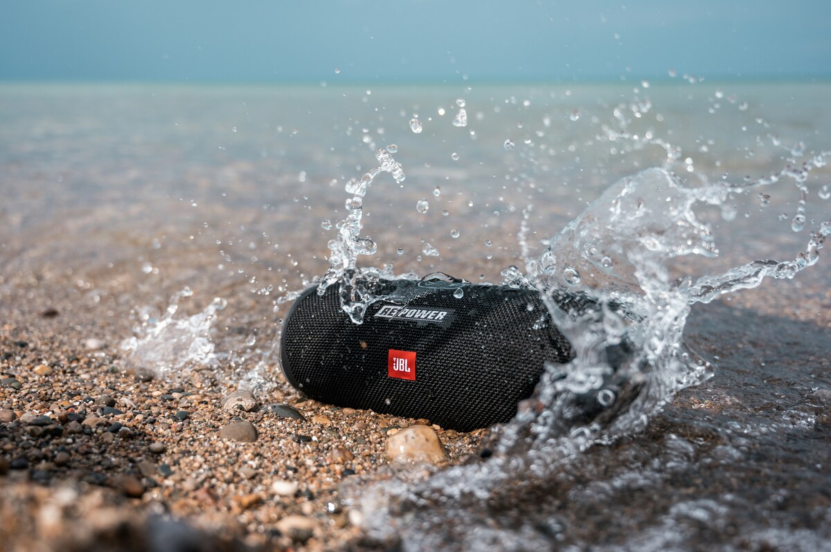 防水スピーカー