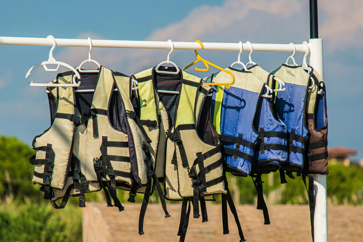 子ども用ライフジャケットはサイズ選びが重要