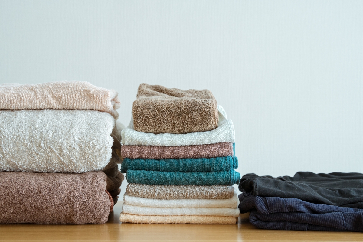 タオル・着替え