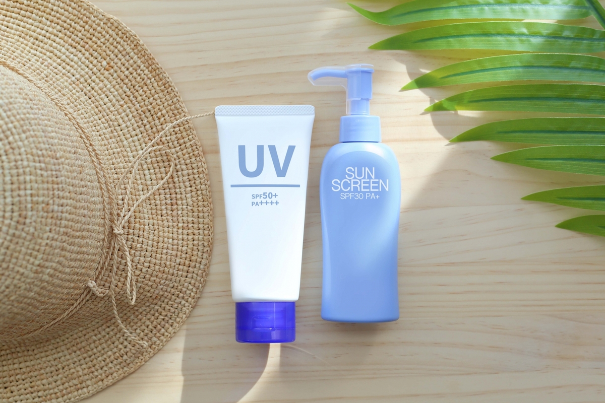 帽子・日焼け止め