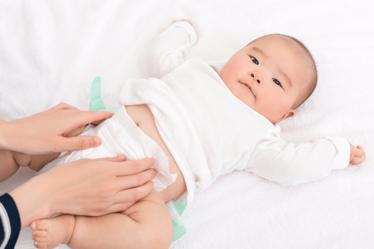 新生児〜生後3か月：ワンオペ入浴・家事中の見守りに