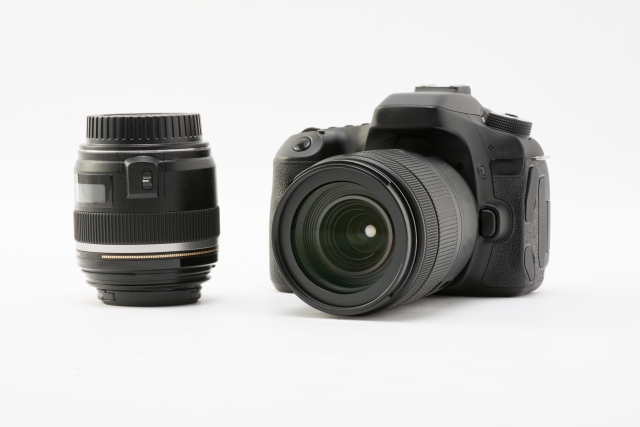一眼レフカメラ