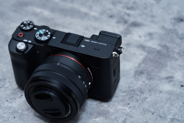 ソニーのミラーレスカメラ