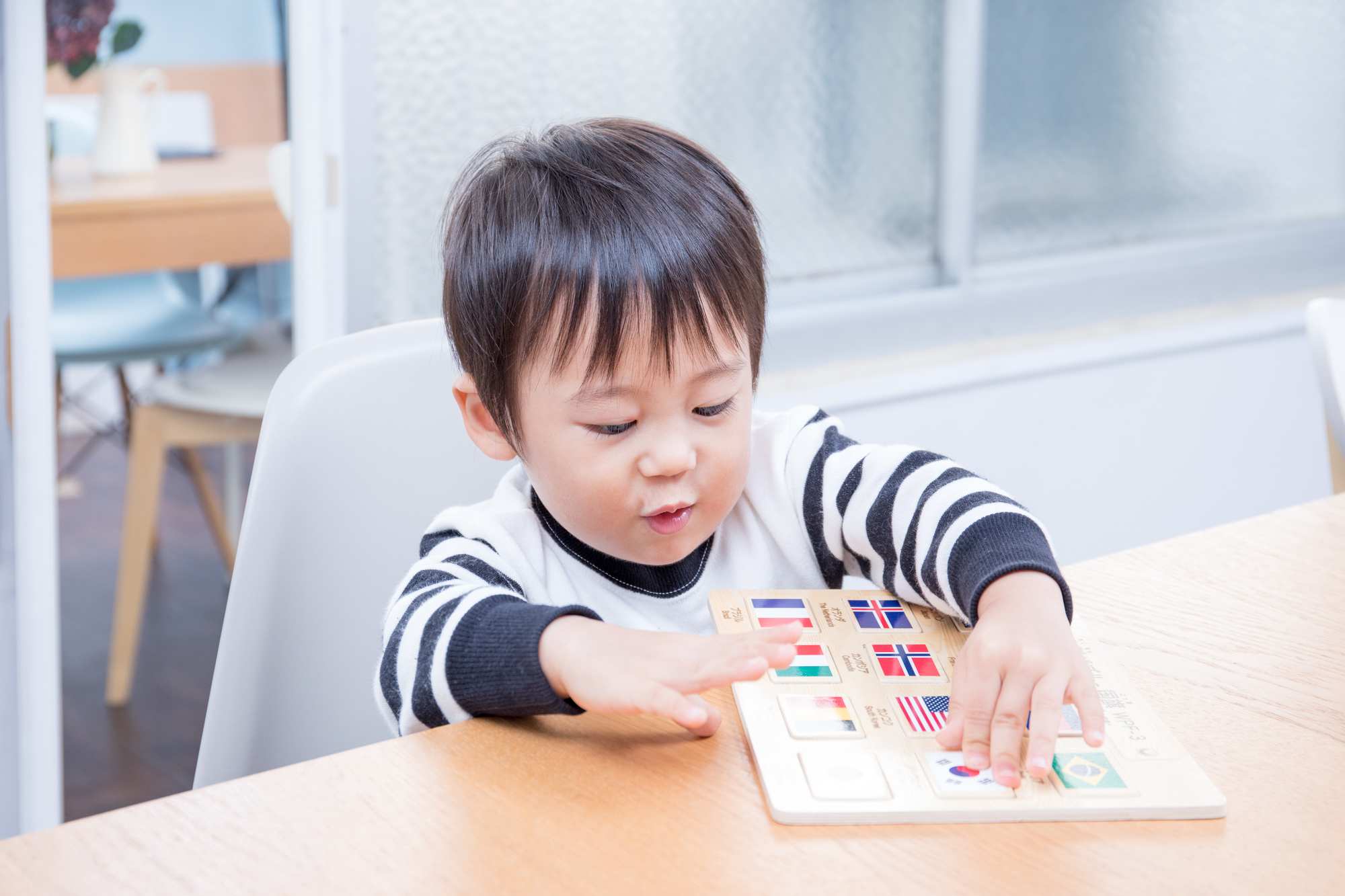 2歳〜3歳の子連れ帰省のイメージ